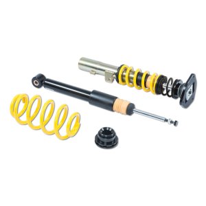 Volkswagen Golf V GTI Coilover Suspension Kit - ST Suspensions - Height Adjustable, Adjustable Rebound Damping - `06-`09